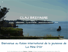 Tablet Screenshot of clajbretagne.org